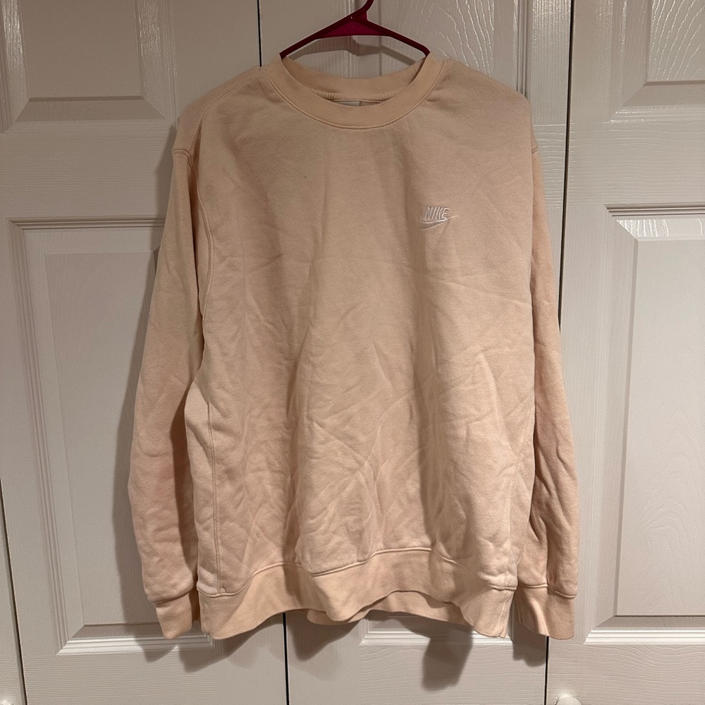 Nike Women's Cream Sweater